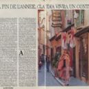 Claudia Schiffer - Paris Match Magazine Pictorial [France] (6 May 1993) - 454 x 308