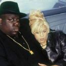 Faith Evans and Notorious B.I.G.