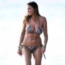 Lisa Snowdon – In a Bikini in Caribbean - 454 x 739