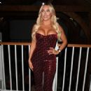 Amber Turner – TOWiE TV Show Christmas Special filming - 454 x 681