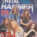 Skid Row - Metal&Hammer Magazine Cover [Germany] (July 1991)