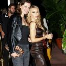 Martina Navratilova – With Julia Lemigova on a night out with friends in Miami - 454 x 809