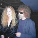 Rosie Vela and Jeff Lynne