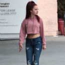 Danielle Bregoli out for lunch in Beverly Hills