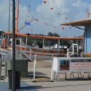 Sponge diving boats