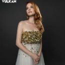 Sarah Drew - Vulkan Magazine Pictorial [United States] (September 2018) - 454 x 569