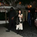 Doja Cat – Seen with blonde mystery man at Chateau Marmont Bar in West Hollywood
