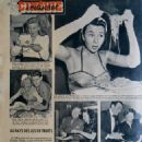 Ginger Rogers - Cinevie Magazine Pictorial [France] (7 November 1945) - 454 x 608