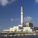 Natural gas-fired power stations in Israel