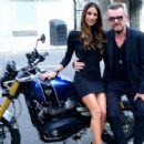 Billy Duffy and Leilani Dowding