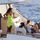 Kelly Gale – With her newly fiance actor Joel Kinnaman enjoying vacation in St. Barths