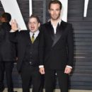 Chris Pine-February 22, 2015-Arrivals at the Elton John AIDS Foundation Oscars Viewing Party — Part 5