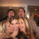 Brandi, Alesia, Velvet and Shane at the Matt Hardy christmas Party 2008 - 454 x 340