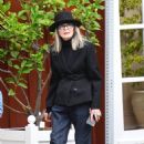 Diane Keaton – Seen with friend at Brentwood Country Mart