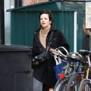 Lily Allen – Is spotted out and about in New York