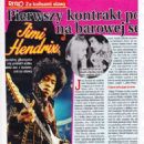 Jimi Hendrix - Retro Magazine Pictorial [Poland] (July 2016)