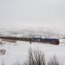 Railway lines in Nordland