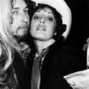 Bob Dylan and Ronee Blakelybackstage at The Roxye circa 1976 in Los Angeles, California - 300 x 585