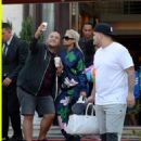 Blac Chyna and Rob Kardashian Leaving The SLS Hotel in Miami Beach, Florida - May 14, 2016
