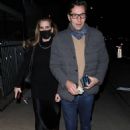 Brooke Shields – Seen leaving dinner at Giorgio Baldi in Santa Monica - 454 x 681