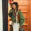 FKA Twigs – Seen at a local sushi restaurant in Los Angeles - 454 x 681