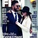 Yuvraj Singh, Rose Dawn - FHM Magazine Cover [India] (December 2016)