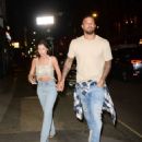 Cally Jane Beech – Exits PrettyLittleThing Showroom 1st Birthday in London - 454 x 575