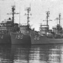 Mine warfare vessels of the Cold War