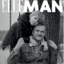 Cezary Pazura - Elle Man Magazine Cover [Poland] (April 2021)