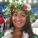 Cook Island female canoeists