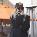 Ashley Benson – Steps out for Saturday lunch in Studio City