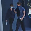 Kaia Gerber – With Austin Butler out in Los Angeles