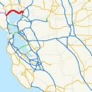 Roads in Sonoma County, California