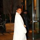 Gabrielle Union – Seen after taping Late Night with Seth Meyers show in New York