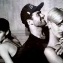 Christy Turlington, George Michael and Linda Evangelista in Freedom! '90 - 454 x 340