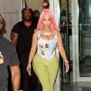 Nicki Minaj – Leaving her hotel in New York City