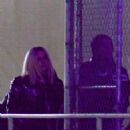 Avril Lavigne – With Tyga step out to SZA’s concert at the Kia Forum in Los Angeles - 454 x 681