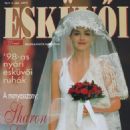 Sharon Stone - Esküvői Divat Magazine Cover [Hungary] (December 1998)