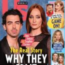 Joe Jonas - US Weekly Magazine Cover [United States] (9 October 2023)