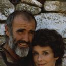 Sean Connery and Audrey Hepburn