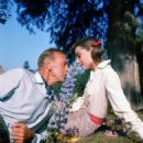 Gary Cooper and Audrey Hepburn