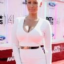 Amber Rose attends the BET AWARDS '14 at Nokia Theatre L.A. LIVE in Los Angeles, California - June 29, 2014 - 306 x 720