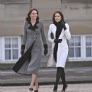 Kate Mddlwton – With Crown Princess Mary of Denmark at the Danner Crisis Centre in Copenhagen - 454 x 488