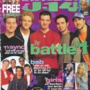 *NSYNC - J-14 Magazine Cover [United States] (June 2000)