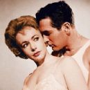 Paul Newman and Piper Laurie