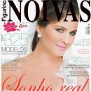 Luiza Valdetaro - Figurino Noivas Magazine Cover [Brazil] (September 2011)