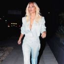 Nicole Scherzinger – As blonde bombshell seen out and about in Hollywood