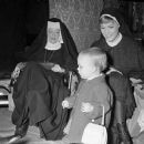 Peggy Wood As The Mother Abbess In The 1965 Film Musical THE SOUND OF MUSIC 1965 - 454 x 380