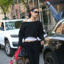 Bella Hadid – Heads out of town after attending the 2022 Met Gala in New York