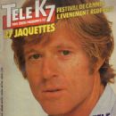 Robert Redford - Télé 7 Jours Magazine Cover [France] (June 1988)